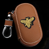 Leather Key Holder Car Key Wallets Keys Organizer