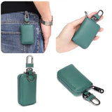 Leather Key Holder Women Key Wallet Car Key Organizer