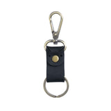 Leather Key Holder Metal Hook Cartoon Keychain Crazy Horse Cowhide Men Key