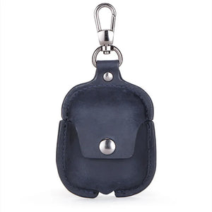 Leather Key Wallet Case Cover For AirPods Pro Men Women