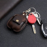 Leather Key Wallet Case Cover For AirPods Pro Men Women