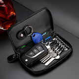 Leather Key Wallet Men & Women Organizer Bag KM01