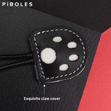 Leather Key Wallet Smart Key Slot Pouch Housekeeper Key Holder Bag