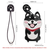 Leather Key Wallet Smart Key Slot Pouch Housekeeper Key Holder Bag