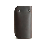Vintage Crazy Horse Leather Key Wallet Holder For Men
