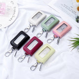 Leather Key Wallet Men Women Car Key Bag Key Case Ladies Key Holders