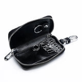 Leather Key Wallet Men Women Car Key Bag Key Case Key Holders