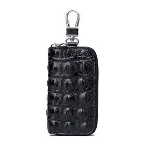 Leather Key Wallet Men Women Car Key Bag Key Case Key Holders