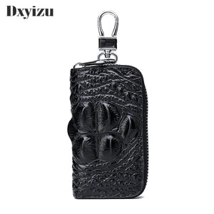 Leather Key Wallet Men Women Car Key Bag Key Case Key Holders