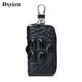 Leather Key Wallet Men Women Car Key Bag Key Case Key Holders