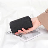 Leather Key Wallets Unisex Key Bag Multifunction Keys Organizer