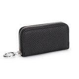 Leather Key Wallets Unisex Key Bag Multifunction Keys Organizer