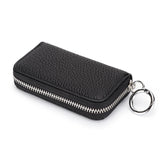 Leather Key Wallets Unisex Key Bag Multifunction Keys Organizer