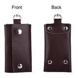 Leather Key Wallets Keychain Case Bag Men Car Key Holder Women Housekeeper