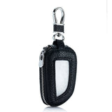 Leather Key Wallets Men Car Key Holders Cowhide Multifunction