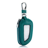 Leather Key Wallets Men Car Key Holders Cowhide Multifunction