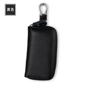 Leather Key Wallets Men & Women Car Key Bag