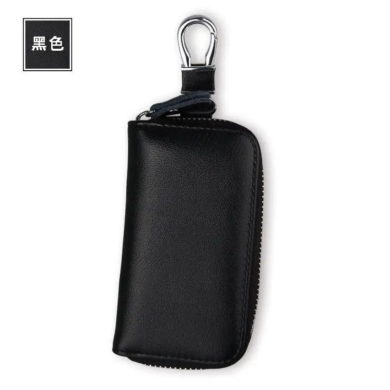 Leather Key Wallets Men & Women Car Key Bag