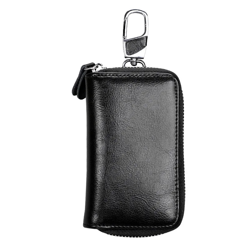 Leather Key Wallets Unisex Key Bag Men Car Key Holders Multifunction