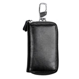 Leather Key Wallets Unisex Key Bag Men Car Key Holders Multifunction