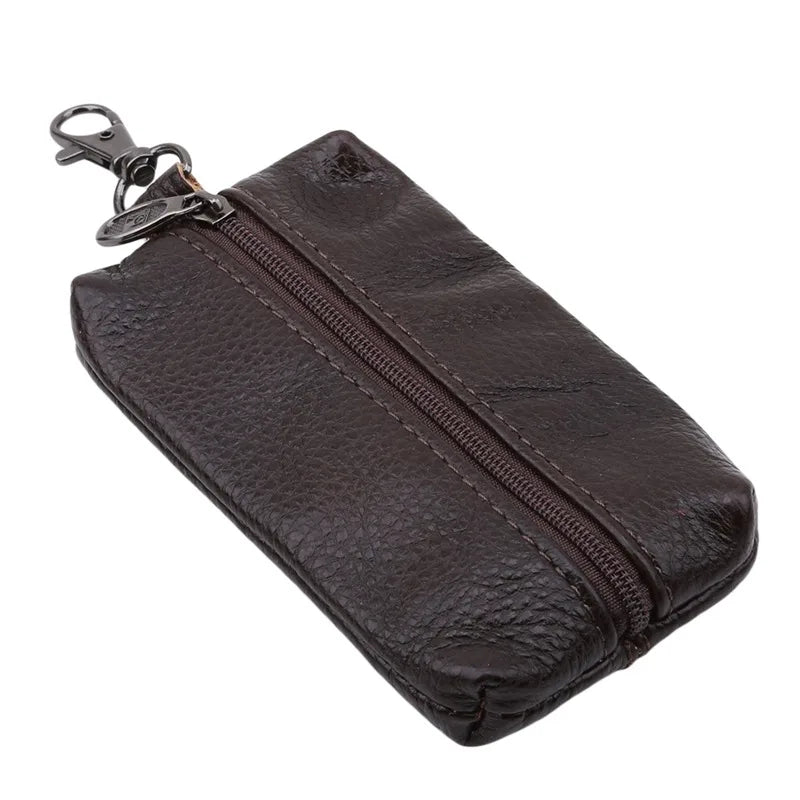 Leather Key Wallets for Men Key Holder Women Men Car Key Organizer