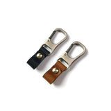 Leather Keychain Car Keys Holder Wallet Key Ring Belt Hanging Clip