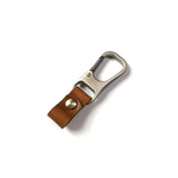 Leather Keychain Car Keys Holder Wallet Key Ring Belt Hanging Clip
