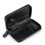 Leather KeyChain Unisex Key Bag Organizer Wallet Holder Smart Housekeeper