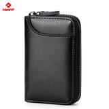 Leather KeyChain Unisex Key Bag Organizer Wallet Holder Smart Housekeeper