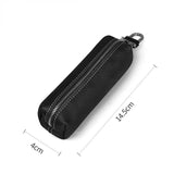 Leather Keychain Men Women Key Holder Organizer Pouch Key Bag Wallet