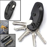 Men's Leather Key Holder Pouch Wallet