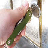 Men's Leather Key Holder Pouch Wallet