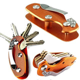 Men's Leather Key Holder Pouch Wallet