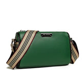 Soft Leather Ladies Shoulder Bag Messenger Bag All-match Small Square Bag