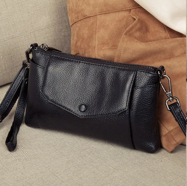 Leather Small Crossbody Bag Shoulder Bags For Women Handbag Clutch Purse