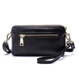 Leather Lady Shoulder Crossbody Bags For Women Messenger Purse Envelope Clutches