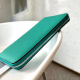 High Leather Long Wallets Classic Clutch Bag Men's Women's Money Wallet