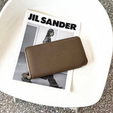 High Leather Long Wallets Classic Clutch Bag Men's Women's Money Wallet