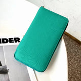 High Leather Long Wallets Classic Clutch Bag Men's Women's Money Wallet