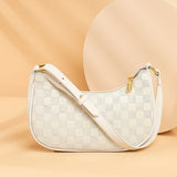 Small Crossbody Bag Lingge Pattern Female Handbags