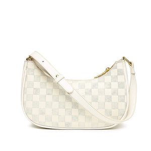 Small Crossbody Bag Lingge Pattern Female Handbags