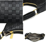 Small Crossbody Bag Lingge Pattern Female Handbags