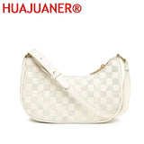 Lingge Pattern Crossbody Bag Women Handbags
