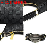 Lingge Pattern Crossbody Bag Women Handbags