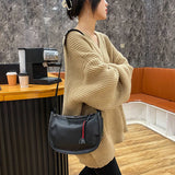 Leather Crossbody Bag for Women Handbag Shoulder Messenger Tote Party Purse