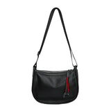 Leather Crossbody Bag for Women Handbag Shoulder Messenger Tote Party Purse