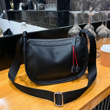 Leather Crossbody Bag for Women Handbag Shoulder Messenger Tote Party Purse