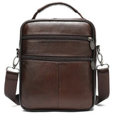 Leather Men Messenger Bag Male Small Man Crossbody Shoulder Bags