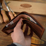 Welders Skull Purse Wallet Leather Men Wallets
