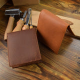 Welders Skull Purse Wallet Leather Men Wallets